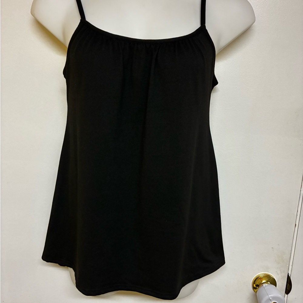 Black Women's Spaghetti Strap Top